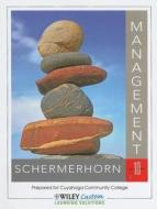 Management di John R. Schermerhorn edito da John Wiley & Sons