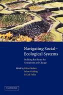 Navigating Social-Ecological Systems edito da Cambridge University Press