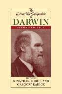 The Cambridge Companion to Darwin edito da Cambridge University Press