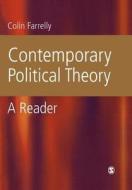 Contemporary Political Theory di Colin Farrelly edito da SAGE Publications Inc
