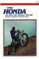 Honda Ohc Sngls 100-350cc 69-82 di Jorgensen, Ed Scott, Penton edito da Haynes Publishing