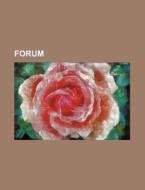 Forum (volume 66) di Unknown Author, Lorettus Sutton Metcalf edito da General Books Llc