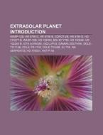 Extrasolar Planet Introduction: Hd 19226 di Books Llc edito da Books LLC, Wiki Series