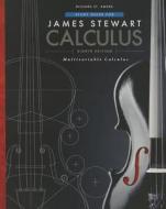 Study Guide for Stewart's Multivariable Calculus, 8th di James Stewart edito da BROOKS COLE PUB CO