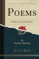 Poems di Robert Burns edito da Forgotten Books