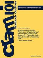 Outlines & Highlights For Molecular Biotechnology di Cram101 Textbook Reviews edito da Aipi