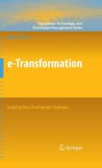 E-Transformation: Enabling New Development Strategies di Nagy K. Hanna edito da SPRINGER NATURE