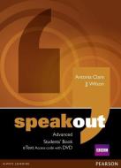 Speakout Advanced Students' Book Etext Access Card With Dvd di J. J. Wilson, Antonia Clare edito da Pearson Education Limited