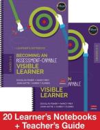 Becoming an Assessment-Capable Visible Learner, Grades 3-5: Classroom Pack: 20 Learner's Notebooks + Teacher's Guide di Douglas Fisher, Nancy Frey, John Hattie edito da CORWIN PR INC
