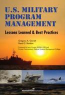 Us Military Program Management di Gregory A. Garrett, Rene G. Rendon edito da Management Concepts, Inc