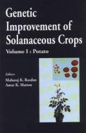 Genetic Improvement Of Solanaceous Crops, Volume 1 edito da Taylor & Francis Inc