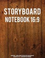 Storyboard Notebook: (16:9 - Large Print) - 4 Panel Frame Per Pages with Narration Lines - 108 Pages 8.5x11 - Storyboard Sketchbooks: Story di Peiiez Stb edito da Createspace Independent Publishing Platform