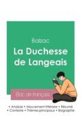 Réussir son Bac de français 2023 : Analyse de La Duchesse de Langeais de Balzac di Balzac edito da Bac de français