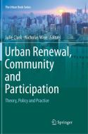 Urban Renewal, Community And Participation edito da Springer Nature Switzerland Ag