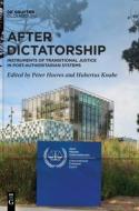 After Dictatorship edito da De Gruyter
