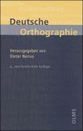 Deutsche Orthographie edito da Olms Georg AG