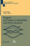 Surgery on Contact 3-Manifolds and Stein Surfaces di Burak Ozbagci, András Stipsicz edito da Springer Berlin Heidelberg