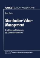 Shareholder-Value-Management edito da Deutscher Universitätsverlag