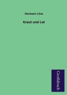 Kraut und Lot di Hermann Löns edito da Grosdruckbuch Verlag