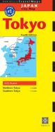 Tokyo Travel Map di Periplus Editions edito da Tuttle Publishing
