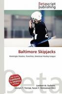 Baltimore Skipjacks edito da Betascript Publishing