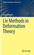 Lie Methods in Deformation Theory di Marco Manetti edito da SPRINGER NATURE