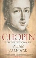 Chopin di Adam Zamoyski edito da HarperCollins Publishers