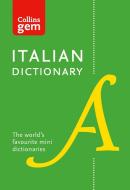Collins Italian Gem Dictionary di Collins Dictionaries edito da HarperCollins Publishers