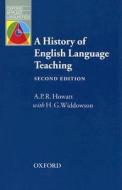 A History Of Elt, Second Edition di A. P. R. Howatt, H. G. Widdowson edito da Oxford University Press