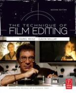The Technique of Film Editing di Karl Reisz, Gavin Millar edito da Taylor & Francis Ltd.