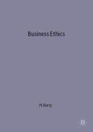 Business Ethics di #Barry,  Norman P. edito da Palgrave Macmillan