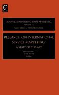 Research on International Service Marketing edito da Emerald Group Publishing Limited