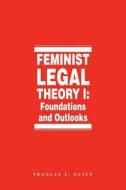 Feminist Legal Theory (Vol. 1) di Paul H. Robinson edito da NEW YORK UNIV PR