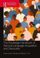 The Routledge Handbook Of Second Language Acquisition And Discourse edito da Taylor & Francis Ltd