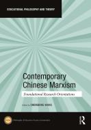 Contemporary Chinese Marxism edito da Taylor & Francis Ltd