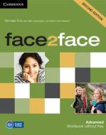 face2face Advanced Workbook without Key di Nicholas Tims edito da Cambridge University Press