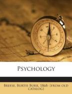 Psychology edito da Nabu Press