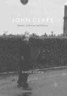 John Clare di Simon Kövesi edito da Palgrave Macmillan UK