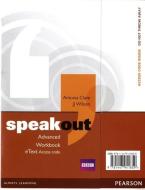 Speakout Advanced Workbook Etext Access Card di Antonia Clare, J. J. Wilson edito da Pearson Education Limited