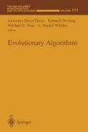 Evolutionary Algorithms edito da Springer New York