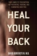 Heal Your Back di David G. Borenstein edito da Rowman & Littlefield