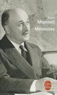 Memoires di Jean Monnet edito da LIVRE DE POCHE