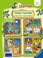 Hotel Tierlieb - Leserabe ab Vorschule - Erstlesebuch für Kinder ab 5 Jahren di Judith Allert edito da Ravensburger Verlag
