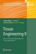 Tissue Engineering II di Kyongbum Lee edito da Springer Berlin Heidelberg