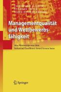 Managementqualität und Wettbewerbsfähigkeit di Stephen Chick, Arnd Huchzermeier, Christoph H. Loch edito da Springer Berlin Heidelberg