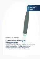 Curriculum Policy in Perspectives di Burama L. J. Jammeh edito da SPS