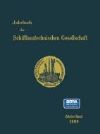 Jahrbuch der Schiffbautechnischen Gesellschaft di Schiffbautechnische Gesellschaft edito da Springer Berlin Heidelberg