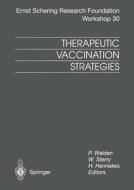 Therapeutic Vaccination Strategies edito da Springer-Verlag GmbH