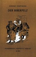Der Biberpelz di Gerhart Hauptmann edito da Hamburger Lesehefte
