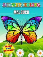 Schmetterling Malbuch für Kinder im Alter von 4-8 Jahren di Ralph Schiffer edito da Ralph Schiffer